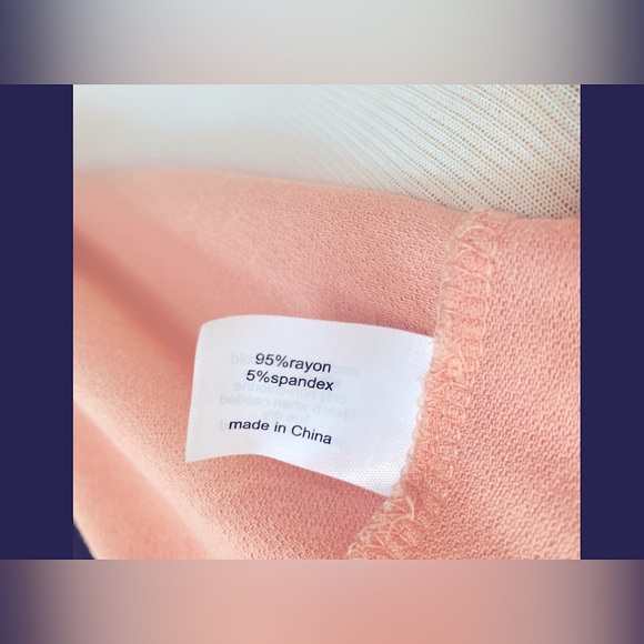 Lane Bryant Peach Max swing mocked yoke top 14/16 . 3/$15 - Picture 9 of 9